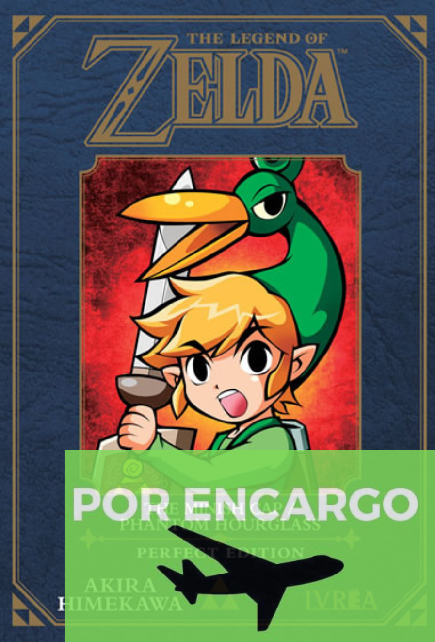 THE LEGEND OF ZELDA 04: THE MINISH CAP / PHANTOM HOURGLASS